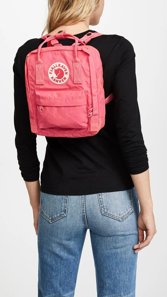 商品Fjällräven|Fjallraven Kanken Mini Backpack 瑞典北极狐Mini背包,价格¥508,第4张图片详细描述