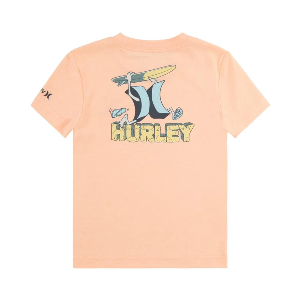 商品Hurley|Big Boys Surfs Up Mascot Tee,价格¥105,第2张图片详细描述