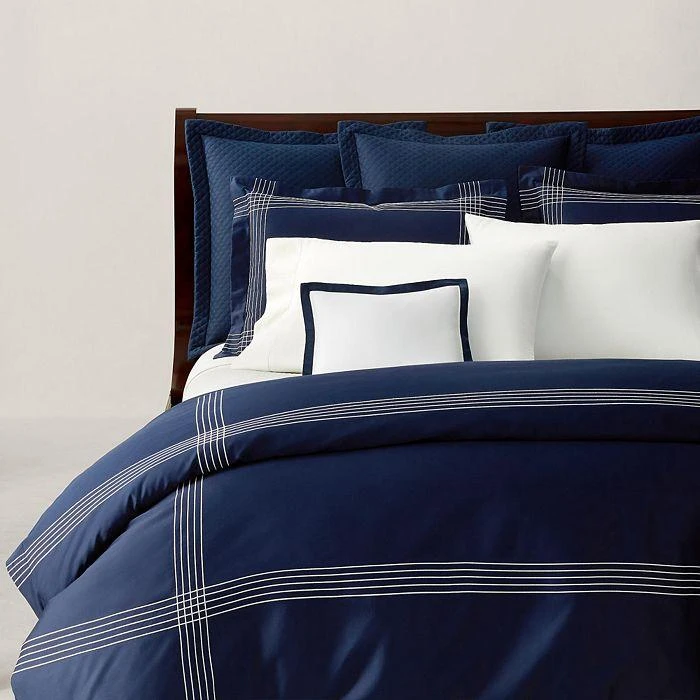 商品Ralph Lauren|Handkerchief Sateen Duvet Cover, Twin,价格¥1929,第2张图片详细描述