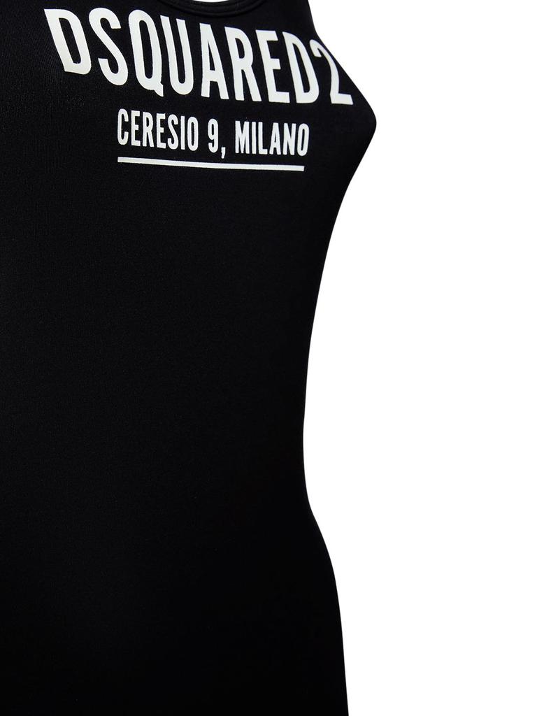 Ceresio Cotton Stretch Logo Tank Top商品第3张图片规格展示