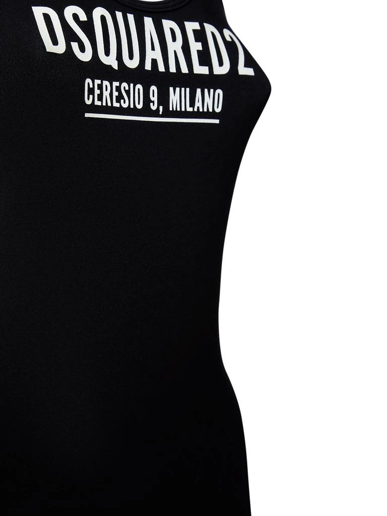 商品DSQUARED2|Ceresio Cotton Stretch Logo Tank Top,价格¥880,第1张图片详细描述