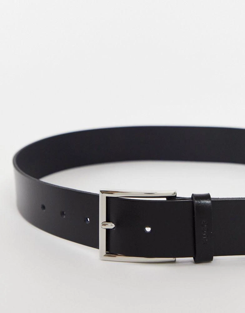 商品Hugo Boss|Hugo giaspo belt in black,价格¥471,第4张图片详细描述