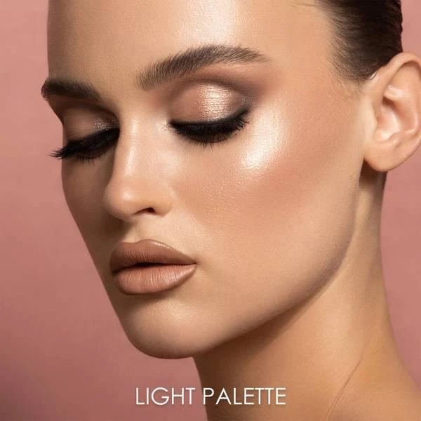商品Natasha Denona|Natasha Denona Glam Face Palette - Light,价格¥560,第3张图片详细描述