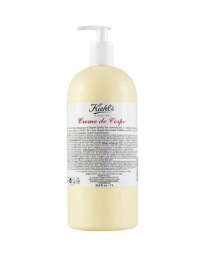 商品Kiehl's|全身保湿护肤乳 125ml,价格¥120,第1张图片