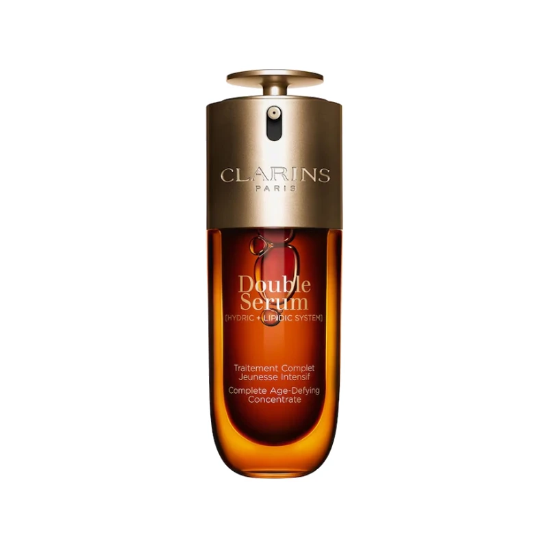 商品Clarins|Clarins娇韵诗「黄金双瓶」双萃焕活修护精华露30ml,价格¥546,第1张图片
