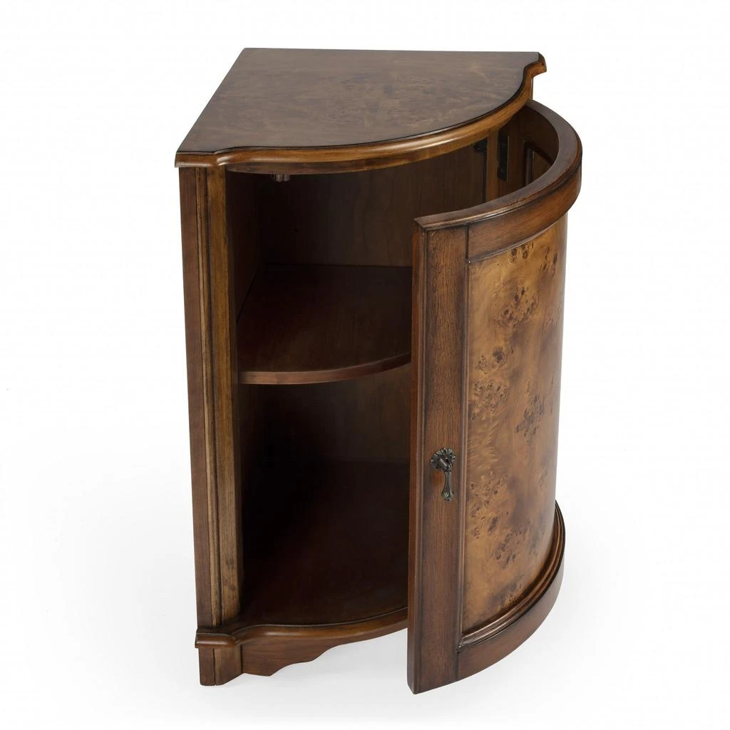 商品Homezia|23" Brown Standard Accent Cabinet,价格¥6042,第4张图片详细描述