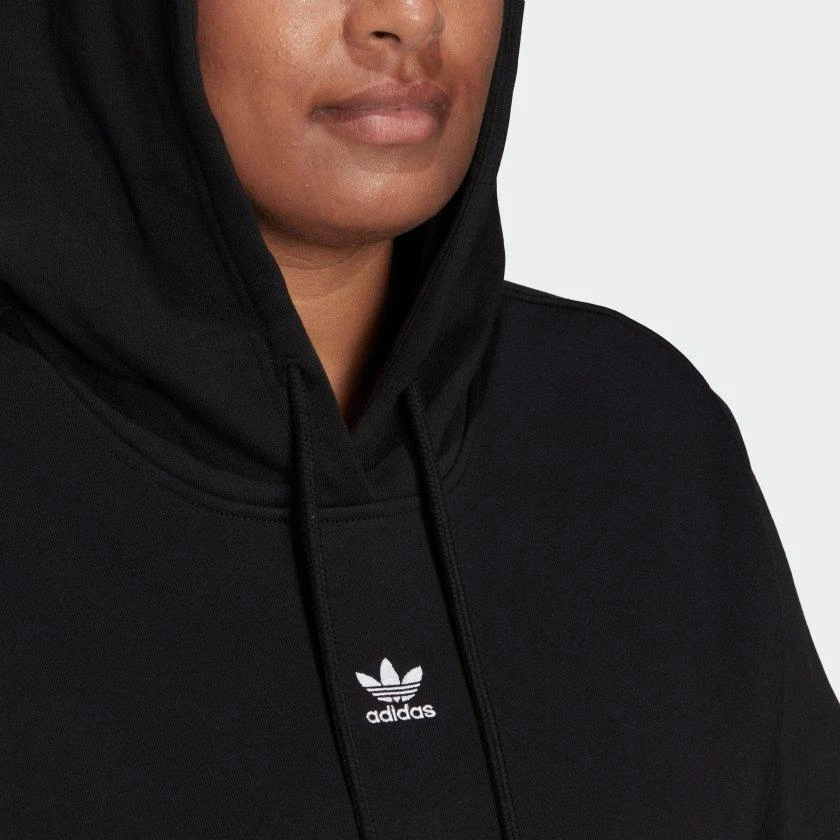 商品Adidas|Women's adidas Adicolor Essentials Hoodie (Plus Size),价格¥431,第5张图片详细描述