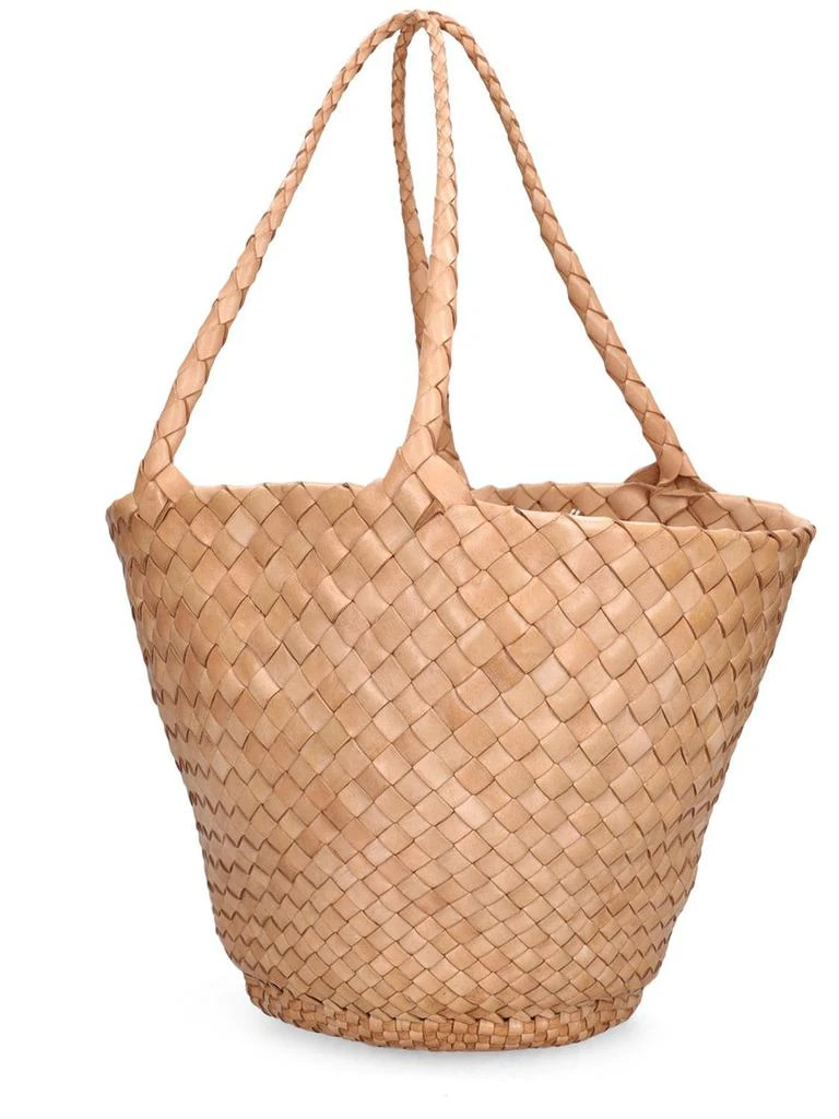 商品DRAGON DIFFUSION|Egola Hand-braided Leather Tote Bag,价格¥3017,第2张图片详细描述