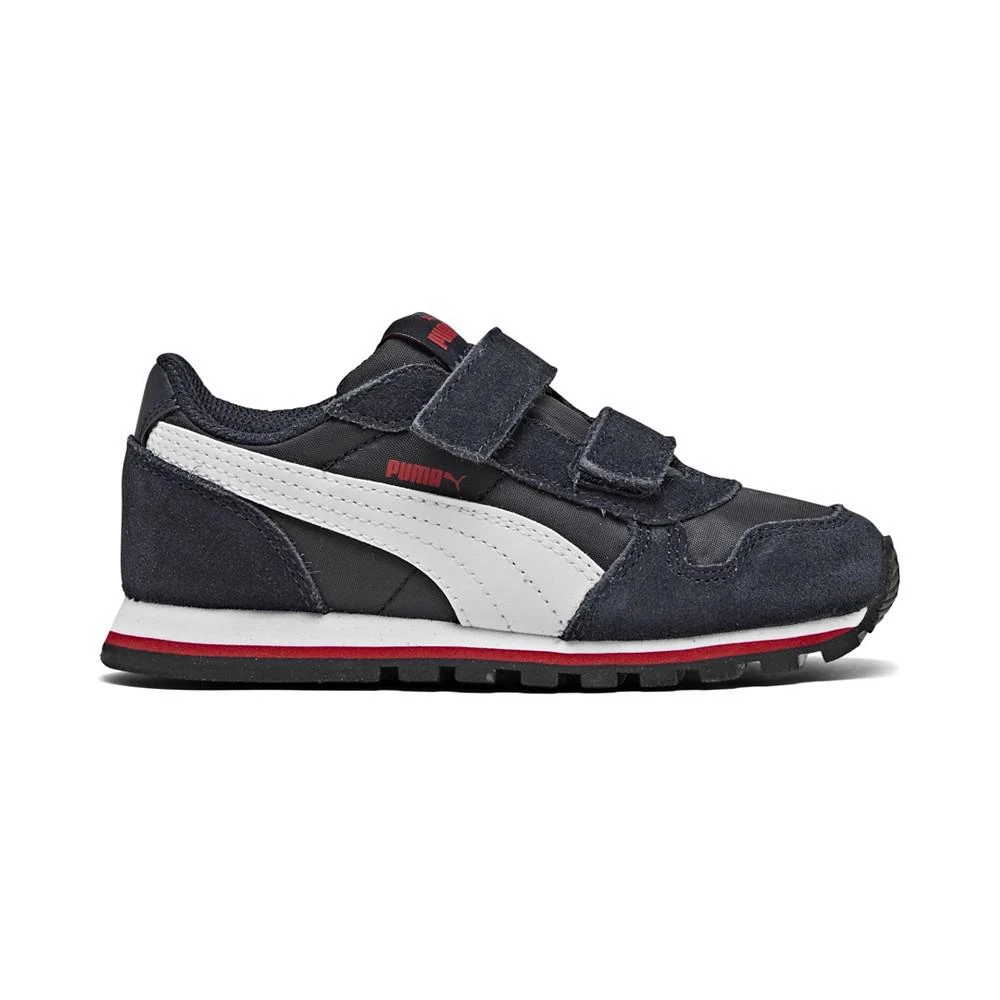 商品Puma|Toddler ST Runner Nylon V Casual Sneakers from Finish Line,价格¥188,第2张图片详细描述