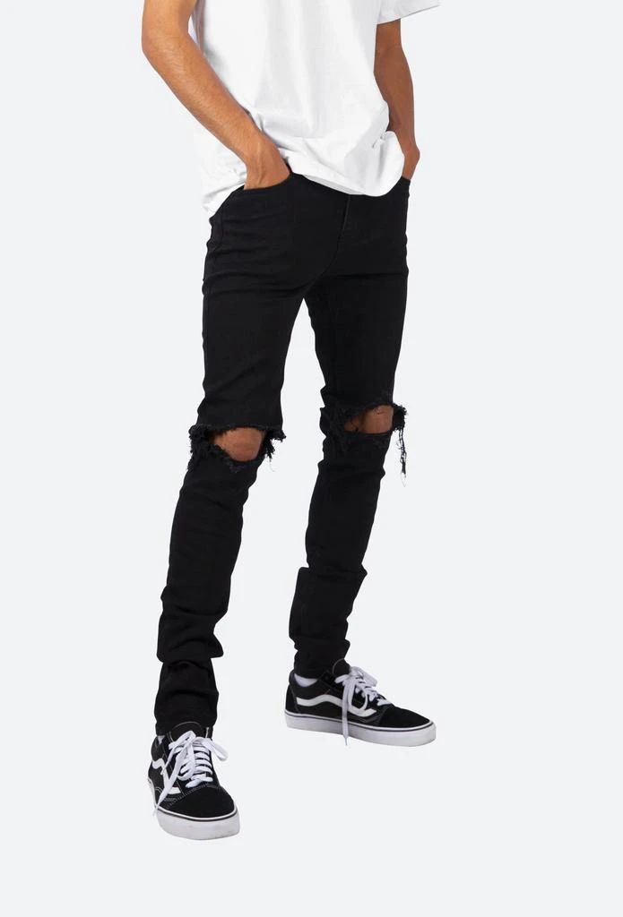 商品MNML|X1 Skinny Denim - Black,价格¥334,第1张图片