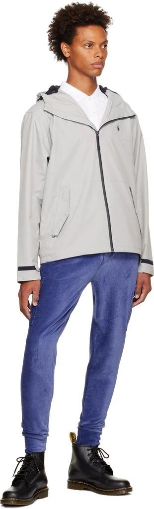 商品Ralph Lauren|Gray Portland Jacket,价格¥732,第4张图片详细描述
