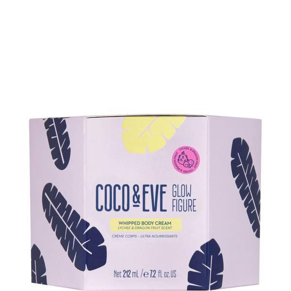 Coco & Eve Glow Figure Whipped Body Cream Lychee and Dragon Fruit Scent - (Various Sizes)商品第5张图片规格展示