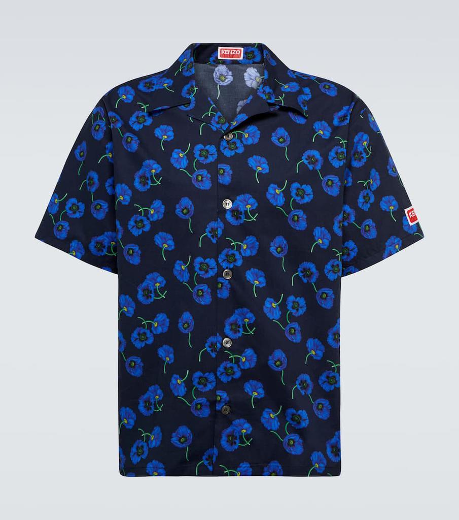 商品Kenzo|印花棉质衬衫,价格¥2328,第1张图片