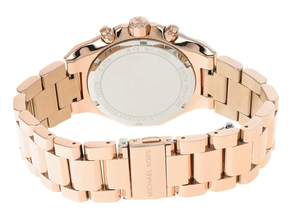 商品Michael Kors|MK4688 - Raquel Chronograph Stainless Steel Watch,价格¥1349,第3张图片详细描述