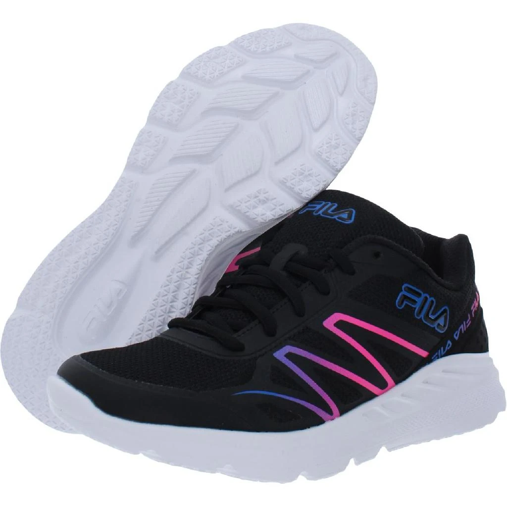 商品Fila|Fila Womens Memory Cryptostride Fitness Lace Up Running Shoes,价格¥191,第4张图片详细描述