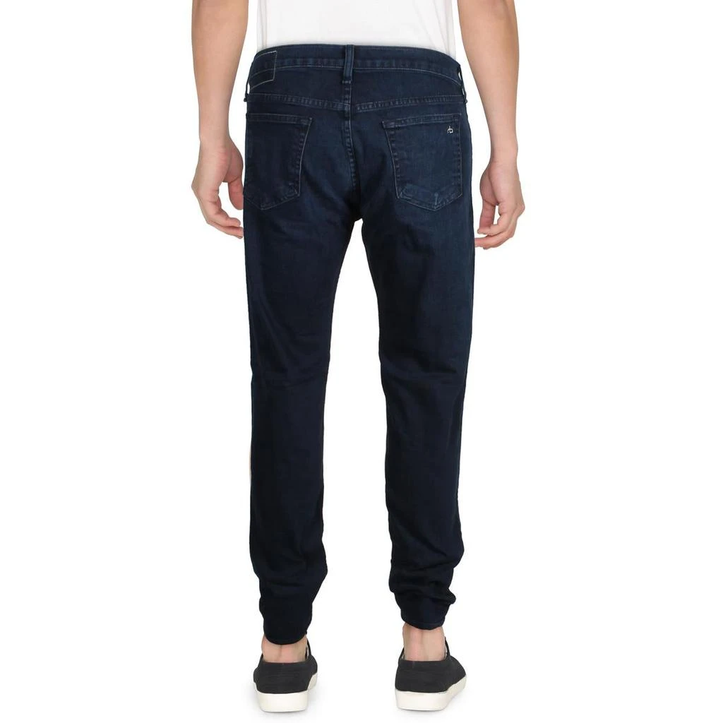 商品Rag & Bone|Rag & Bone Mens Fit 2 Mid-Rise Slim Jeans,价格¥236,第2张图片详细描述