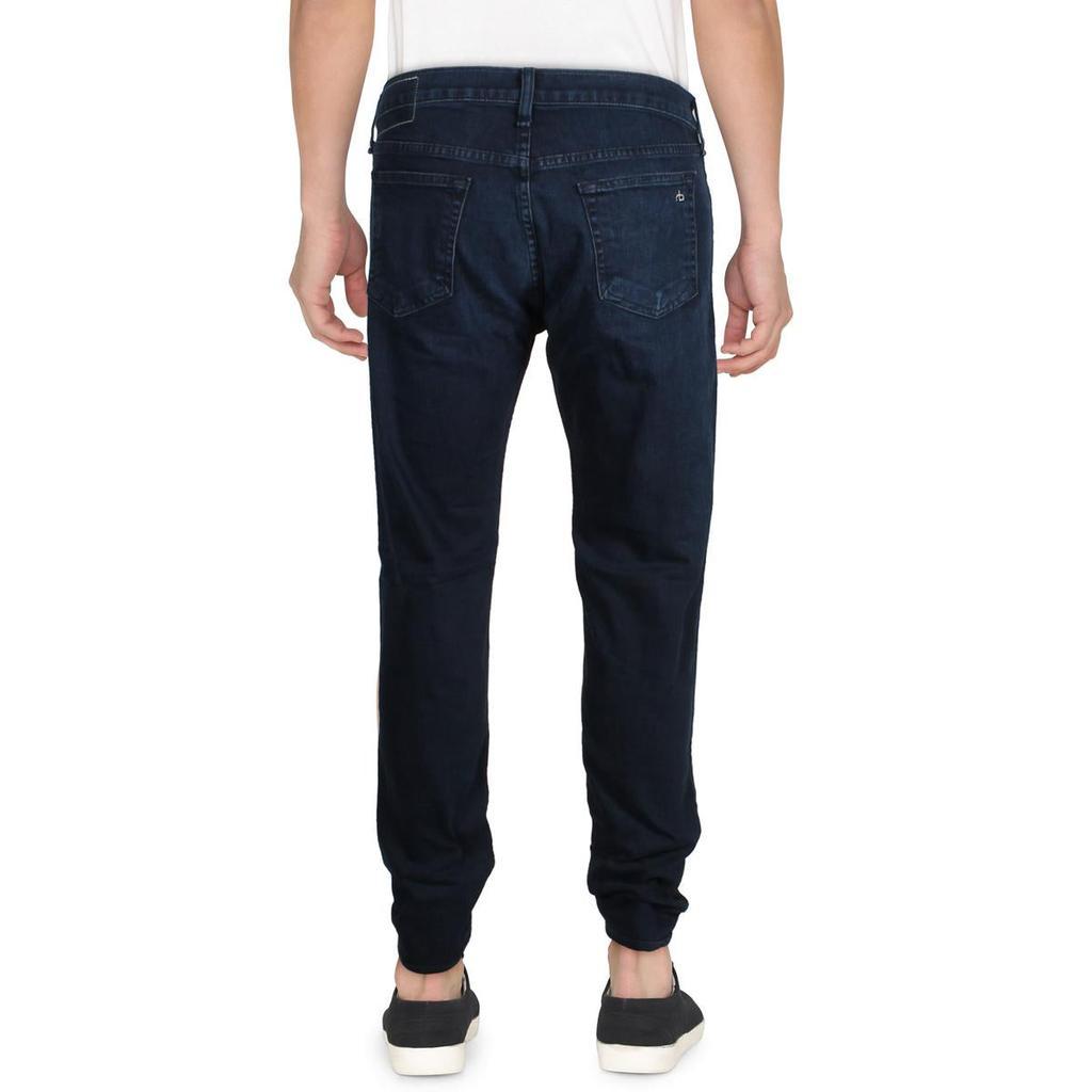 商品Rag & Bone|Rag & Bone Mens Fit 2 Mid-Rise Slim Jeans,价格¥239-¥670,第4张图片详细描述