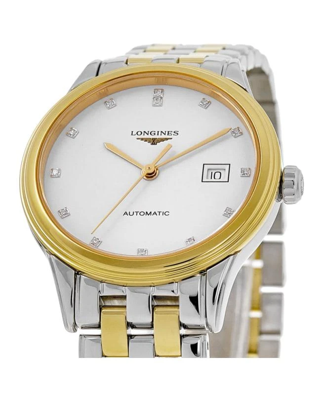 商品Longines|Longines Flagship Automatic White Diamond Dial Two Tone  Women's Watch L4.374.3.27.7,价格¥10791,第2张图片详细描述