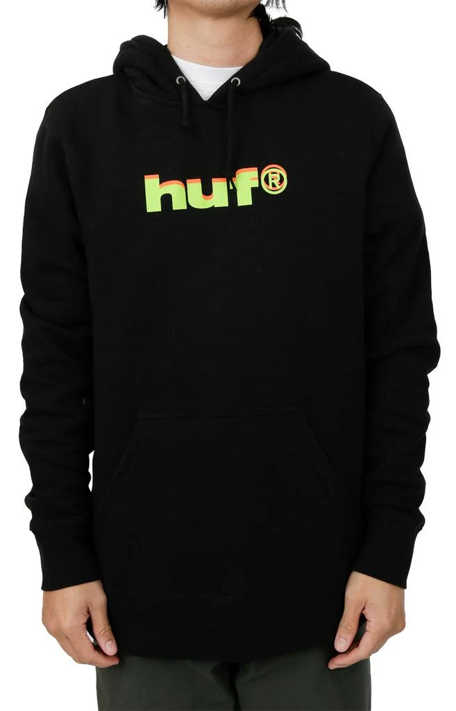 商品HUF|Unsung Pullover Hoodie - Black ,价格¥209,第1张图片