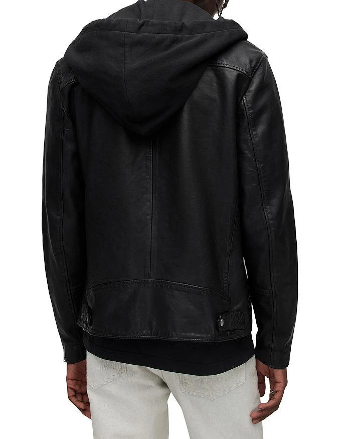 商品ALL SAINTS|Harwood Leather Jacket,价格¥4491,第4张图片详细描述
