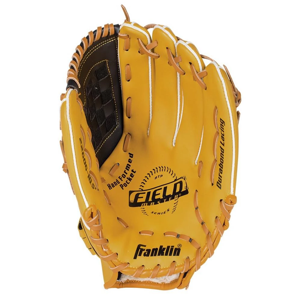 商品Franklin|10.5" Field Master Series Baseball Glove-Left Handed Thrower,价格¥151,第2张图片详细描述