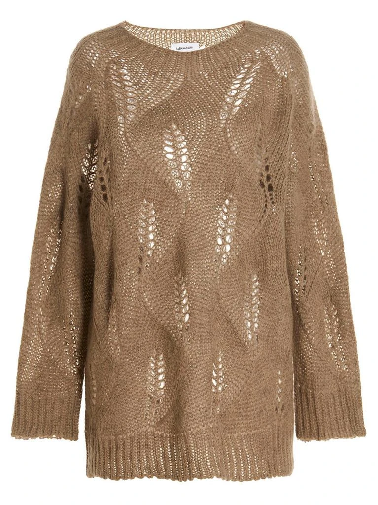 商品Fabiana Filippi|Perforated sweater,价格¥2044,第1张图片