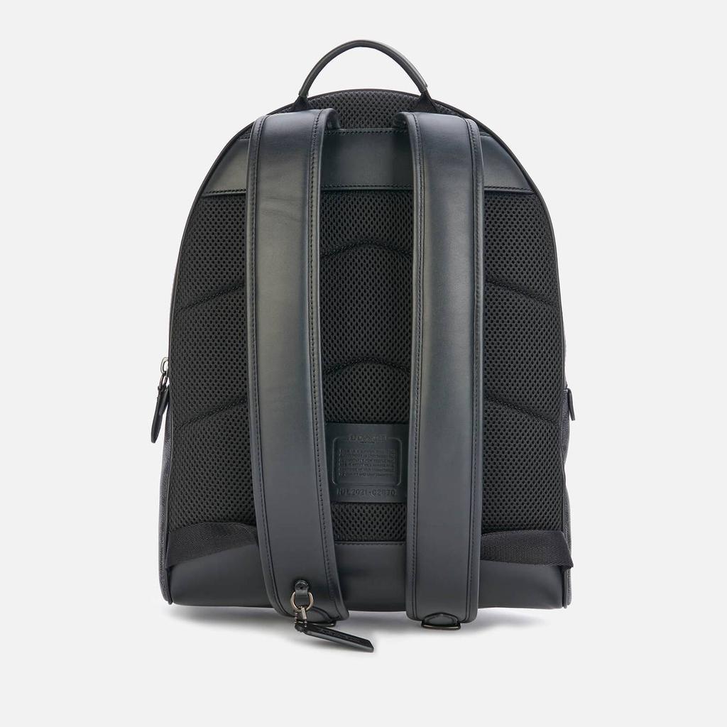 商品Coach|Coach Men's Signature Charter Backpack - Charcoal,价格¥4330,第4张图片详细描述