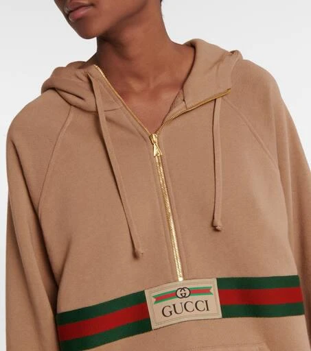 商品Gucci|Logo棉质帽衫,价格¥11489,第5张图片详细描述