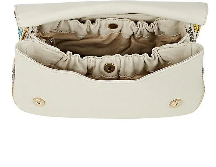 商品Jerome Dreyfuss|Bobi Small Snakeskin & Leather Shoulder Bag,价格¥6613,第5张图片详细描述