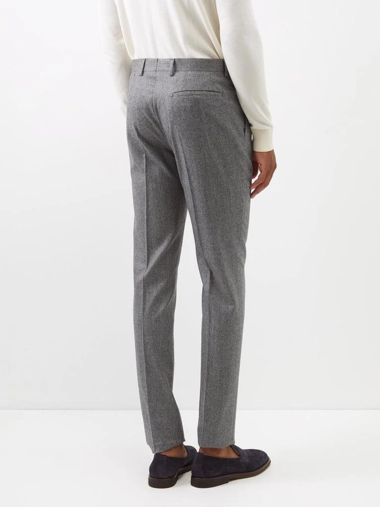 商品Brioni|Saba pleated wool trousers,价格¥4912,第5张图片详细描述