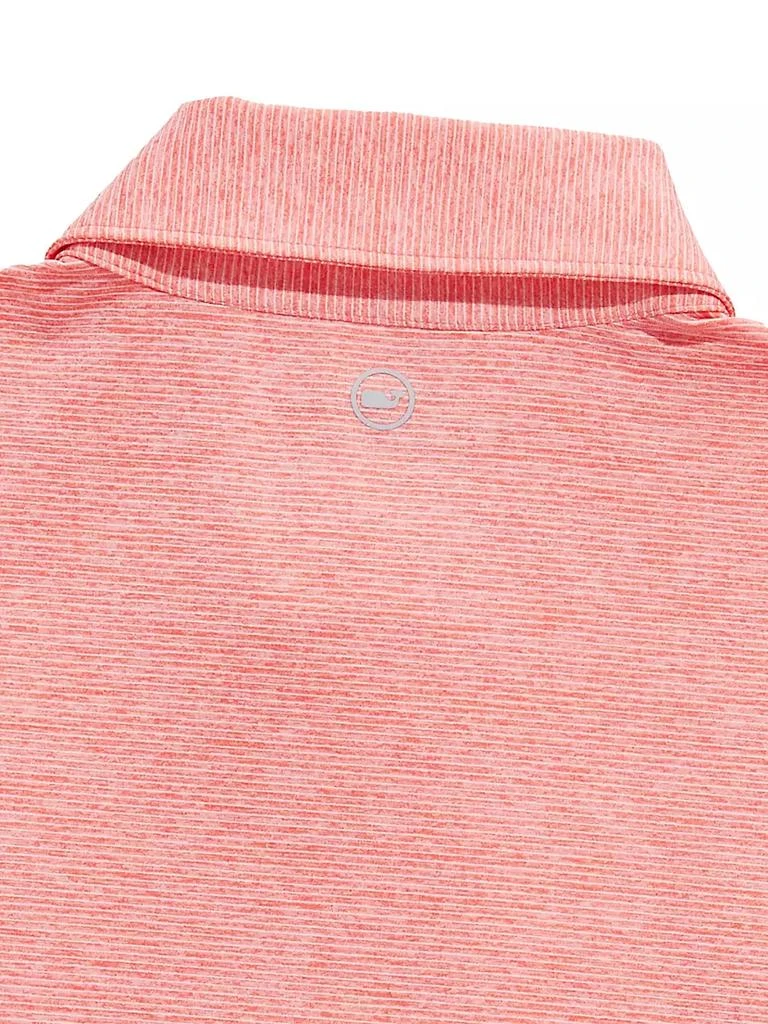 商品Vineyard Vines|Little Boy's &amp; Boy's Striped Polo Shirt,价格¥177,第5张图片详细描述
