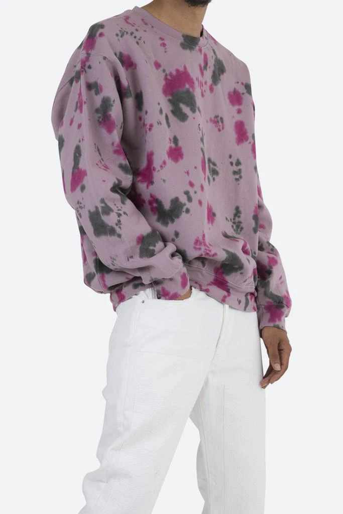 Crystal Dyed Crewneck - Purple 商品