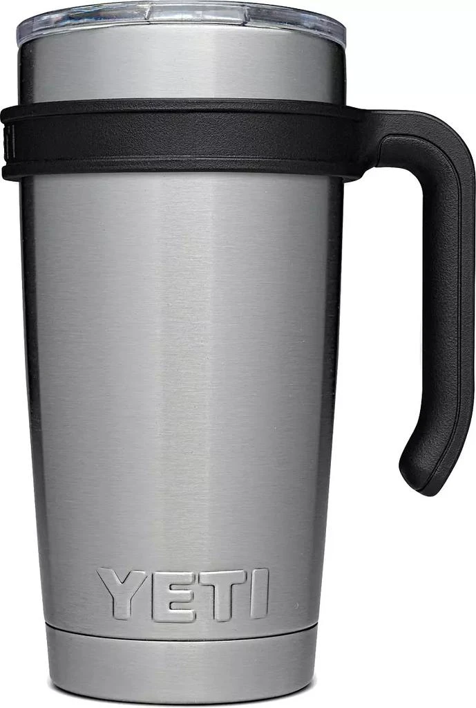 商品YETI|YETI 20 oz. Rambler Tumbler Cup Handle,价格¥85,第2张图片详细描述