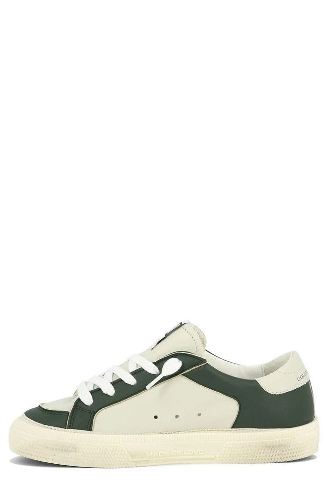 商品Golden Goose|Star Patch Lace-up Sneakers,价格¥1712,第2张图片详细描述