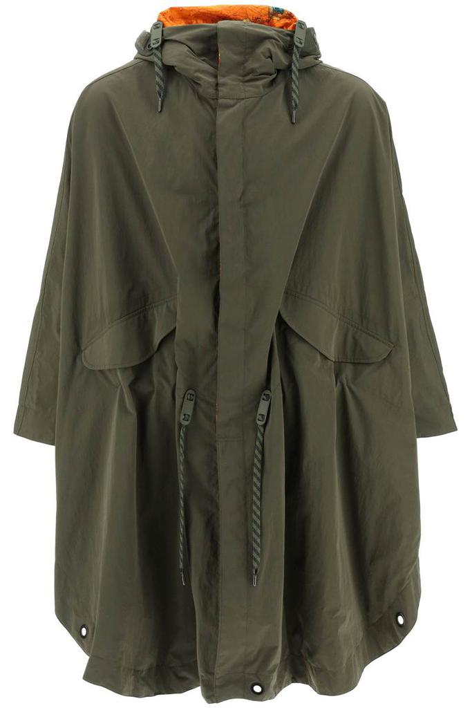 Burberry packaway hooded cape商品第1张图片规格展示