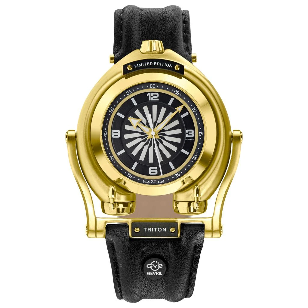 商品Gevril|GV2 by Gevril Men's Watch 3408,价格¥10697,第1张图片