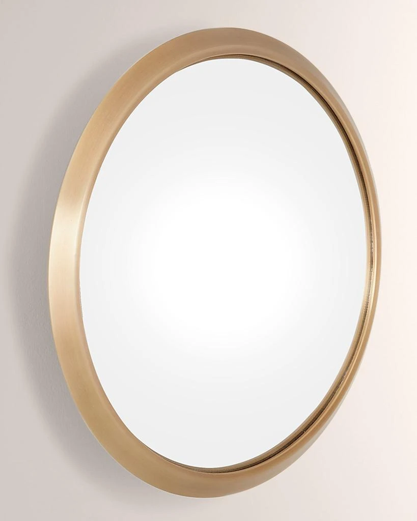 商品Global Views|Oculus Brass Mirror, Medium,价格¥7315,第2张图片详细描述