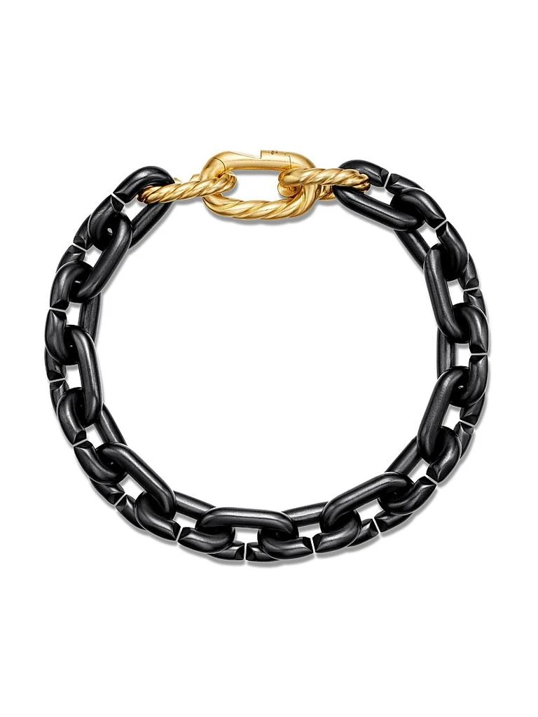 商品David Yurman|Chain Links Bracelet in Black Titanium,价格¥25881,第4张图片详细描述