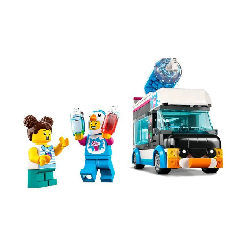 商品LEGO|City Penguin Slushy Van,价格¥227,第2张图片详细描述