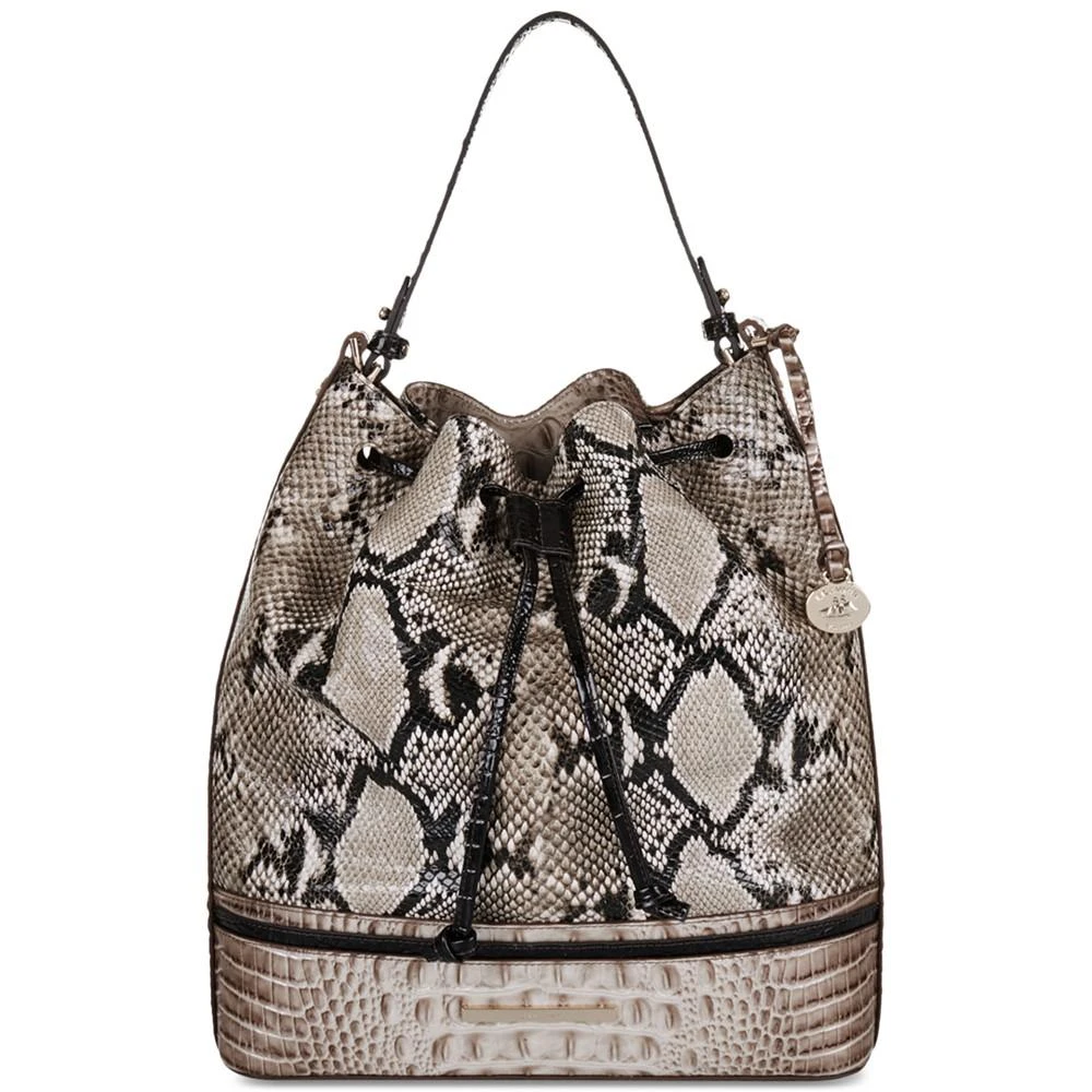 商品Brahmin|Marlowe Fontaine Embossed Leather Shoulder,价格¥1907,第1张图片