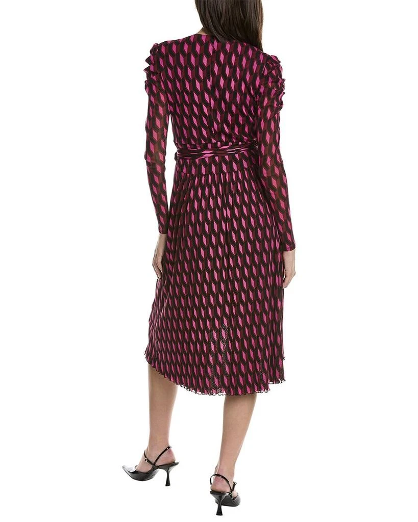 商品Diane von Furstenberg|Diane von Furstenberg Silvie Wrap Dress,价格¥881,第2张图片详细描述