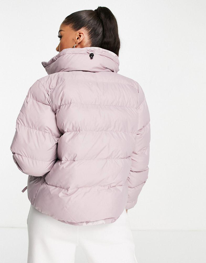 商品Helly Hansen|Helly Hansen Reversible puffer jacket in lilac,价格¥636,第4张图片详细描述