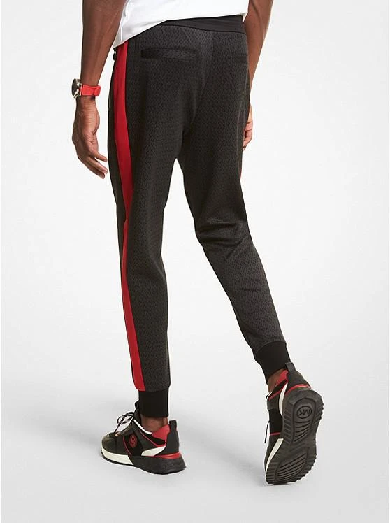 商品Michael Kors|Striped Logo Stretch Knit Joggers,价格¥442,第2张图片详细描述