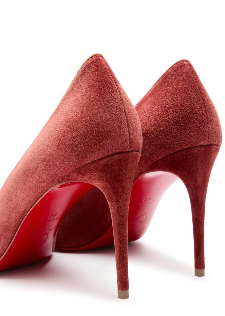 商品Christian Louboutin|Kate 85 suede pumps ,价格¥6811,第4张图片详细描述