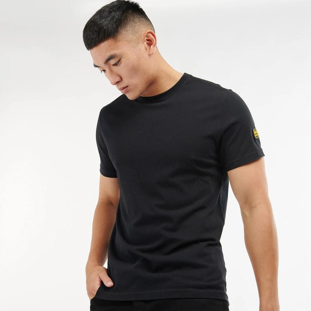 商品Barbour|Barbour International Men's Devise T-Shirt - Black,价格¥168,第1张图片