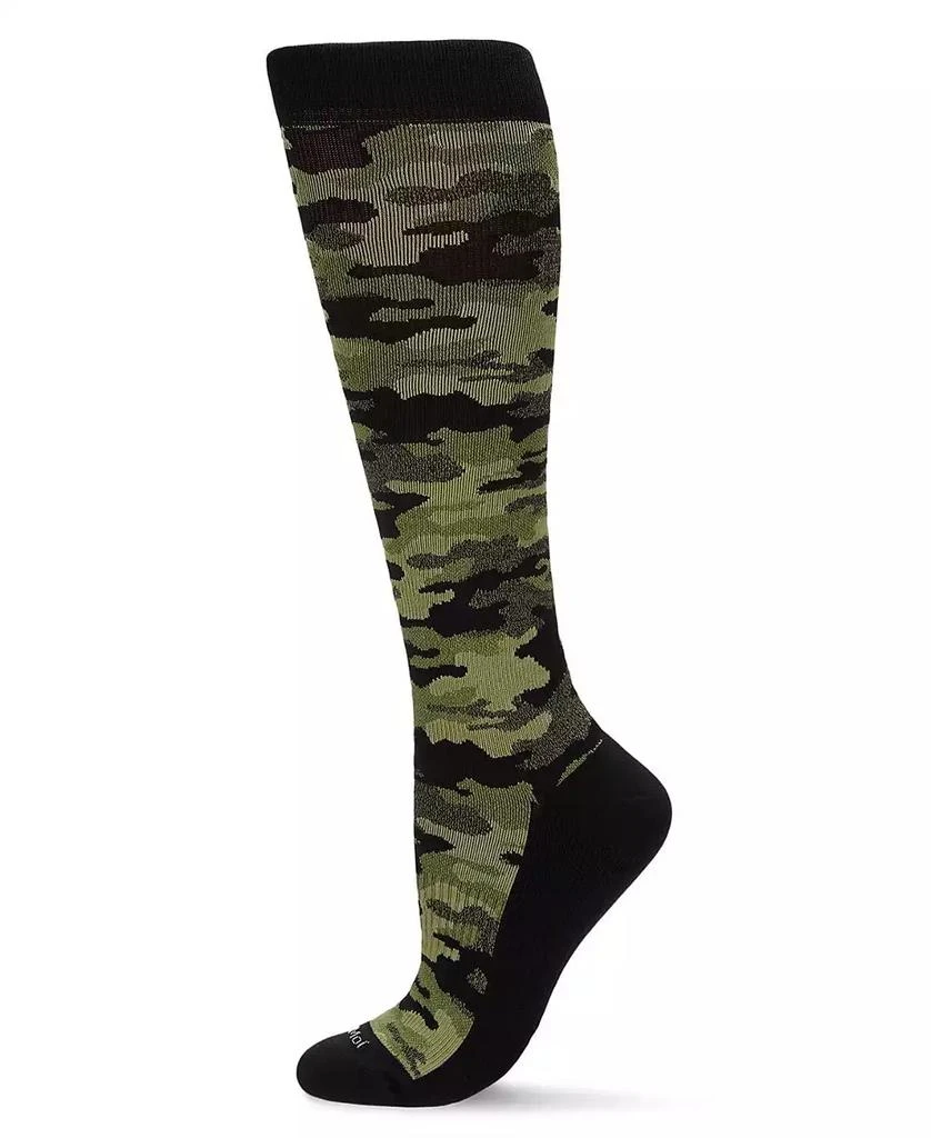 商品Memoi|Men's Camo Nylon Compression Socks,价格¥135,第2张图片详细描述