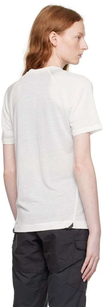 商品Klattermusen|White Groa T-Shirt,价格¥303,第3张图片详细描述