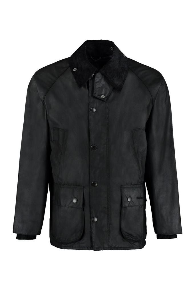 [Barbour]Classic Bedale Jacket In Coated Cotton 100% 尼龙价格