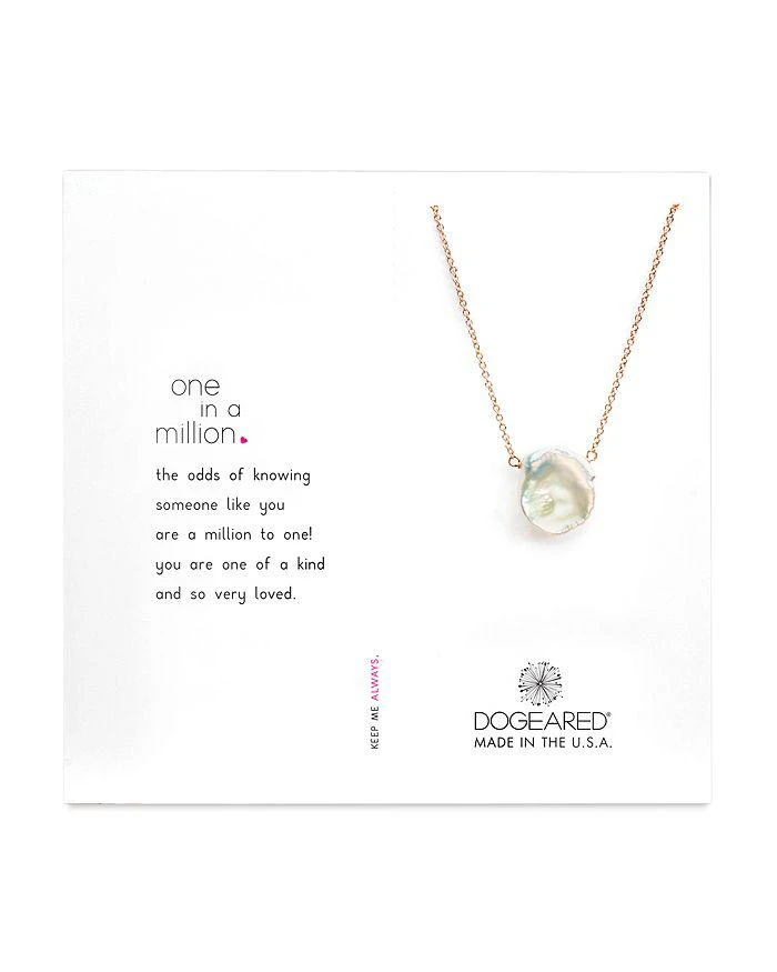 商品Dogeared|One in a Million Necklace, 16",价格¥459,第1张图片