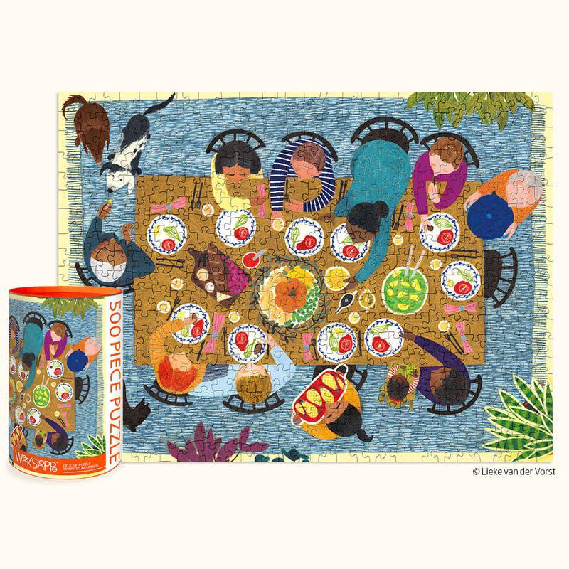 Werkshoppe | Reunion 500 Piece Jigsaw Puzzle 85.29元 商品图片
